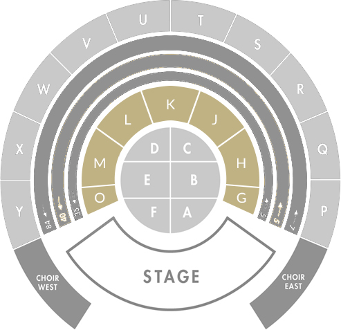 Cirque Du Soleil Luzia Seating Chart